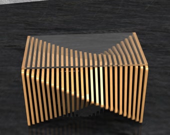 Twisted Table Parametric