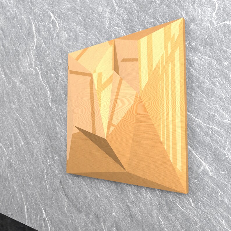 Triangle 3D design / Do it yourself / Digital files only image 5
