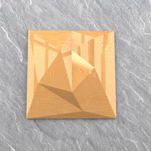 Triangle 3D design / Do it yourself / Digital files only image 1