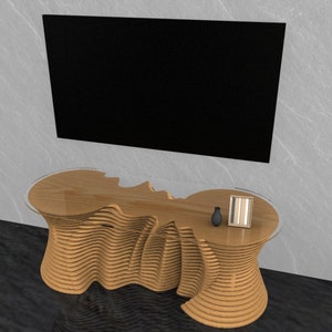 Coffee Table Design Infinite / Do it yourself / Digital files only