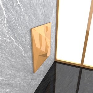 Triangle 3D design / Do it yourself / Digital files only image 3