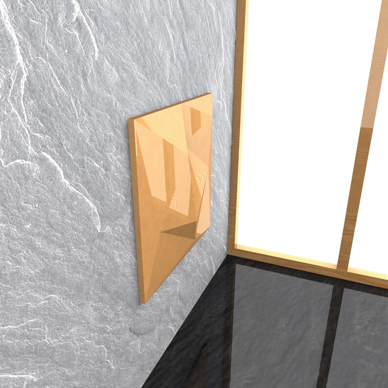 Triangle 3D design / Do it yourself / Digital files only image 3