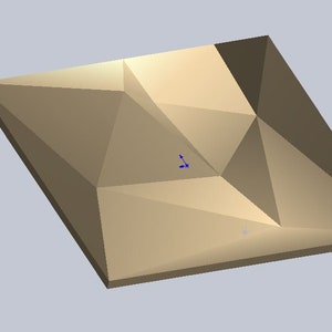 Triangle 3D design / Do it yourself / Digital files only image 6