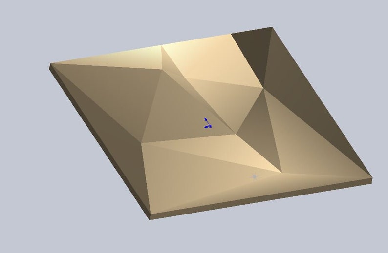 Triangle 3D design / Do it yourself / Digital files only image 6