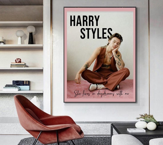 Harry Styles Poster Harry Styles Bedroom Decor Posters for Etsy