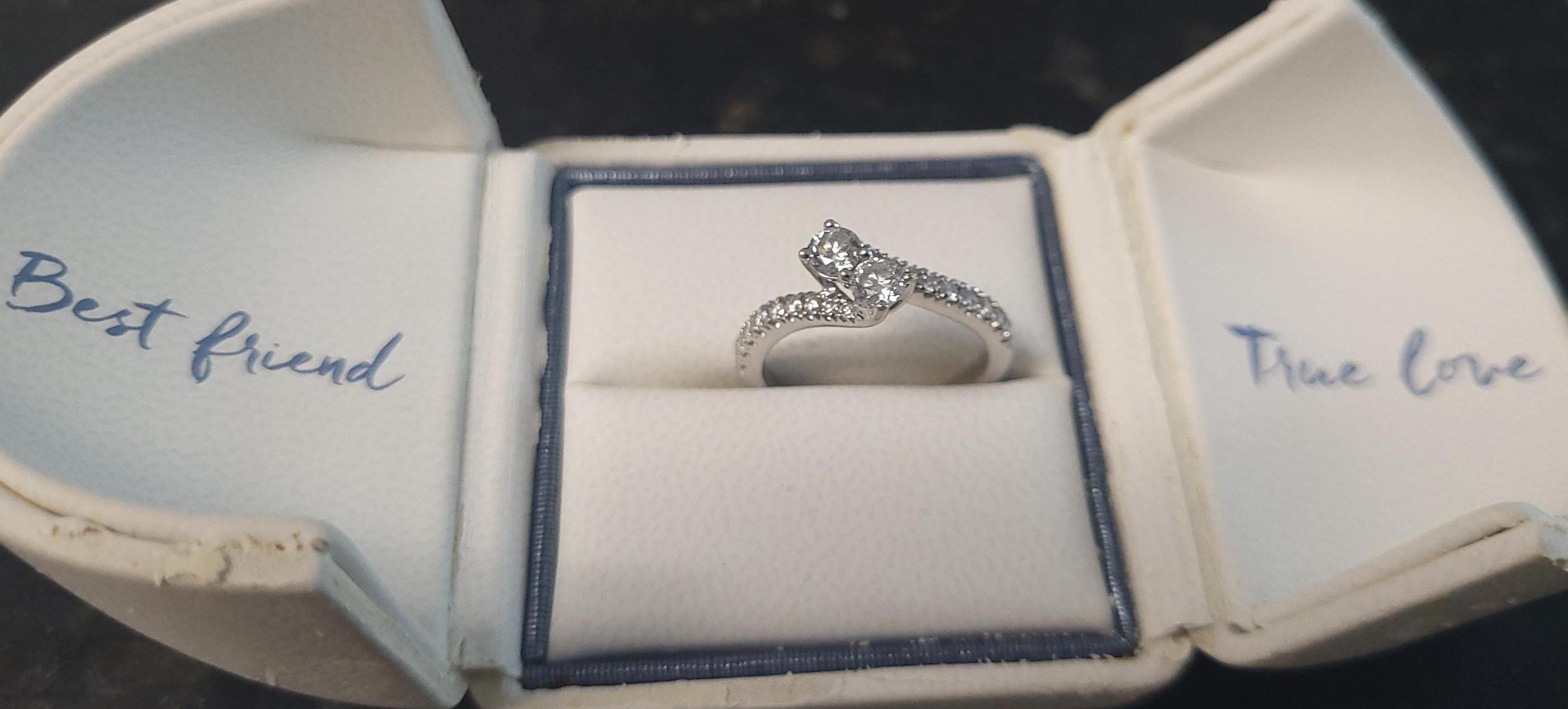 Ever Us Ring Etsy