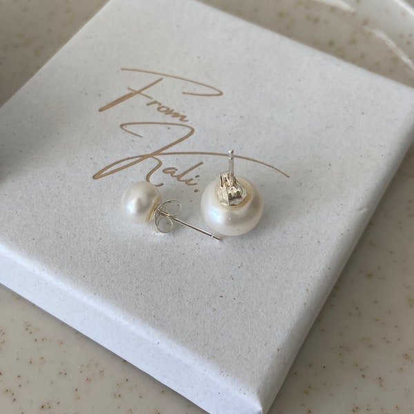 Ohrringe Ohrstecker Silber Geschenke || weihnachtsgeschenke für frauen