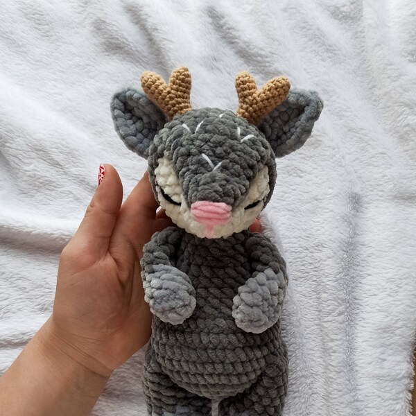 Stuffed Deer Etsy