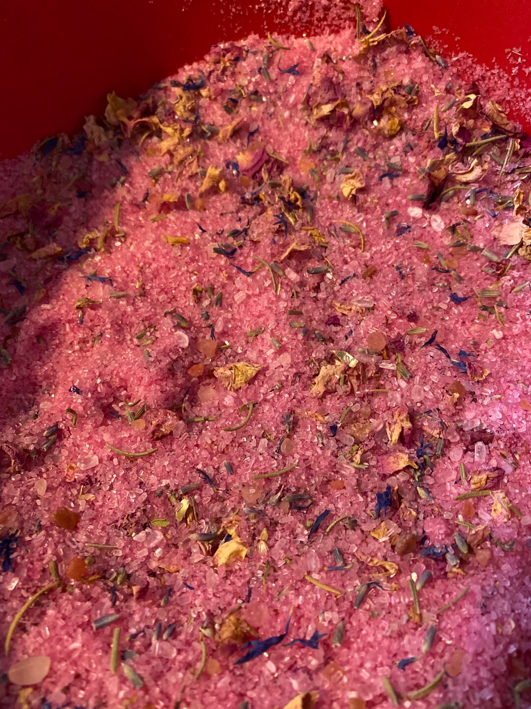 Ritual Bath Salts Etsy