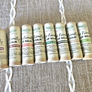 Organic Eco Friendly Lip Balm, Beeswax Lip Balm Eco Friendly, Natural Lip Balm, Natural Chapstick