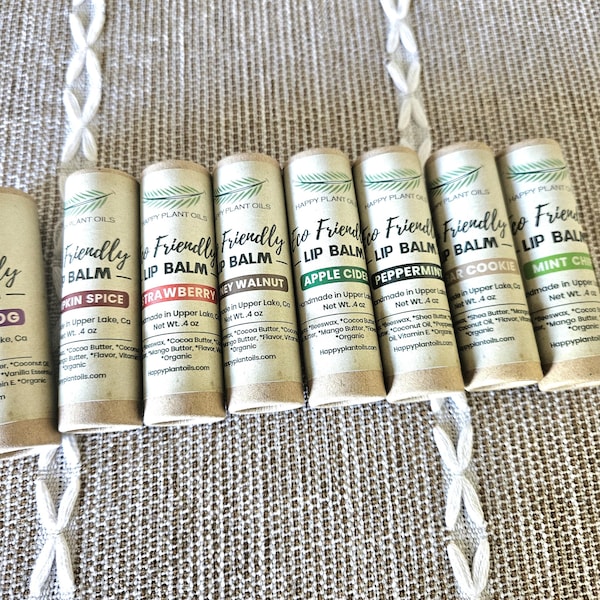 Bálsamo labial orgánico de cera de abeja: manteca de karité y mango (11 g)