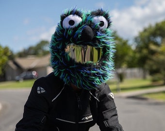 Cookie monster helmet cover discount