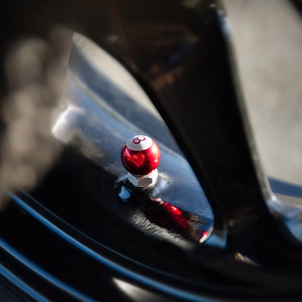 Red Tire Valve Caps Etsy