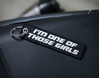 Female Rider Evolution Motorcycle Keychain Key Tag Gift for - Etsy