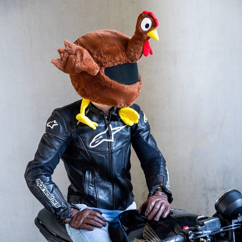 Motorcycle Helmet Cover Turkey Funny Helmet Cover Gift for Etsy