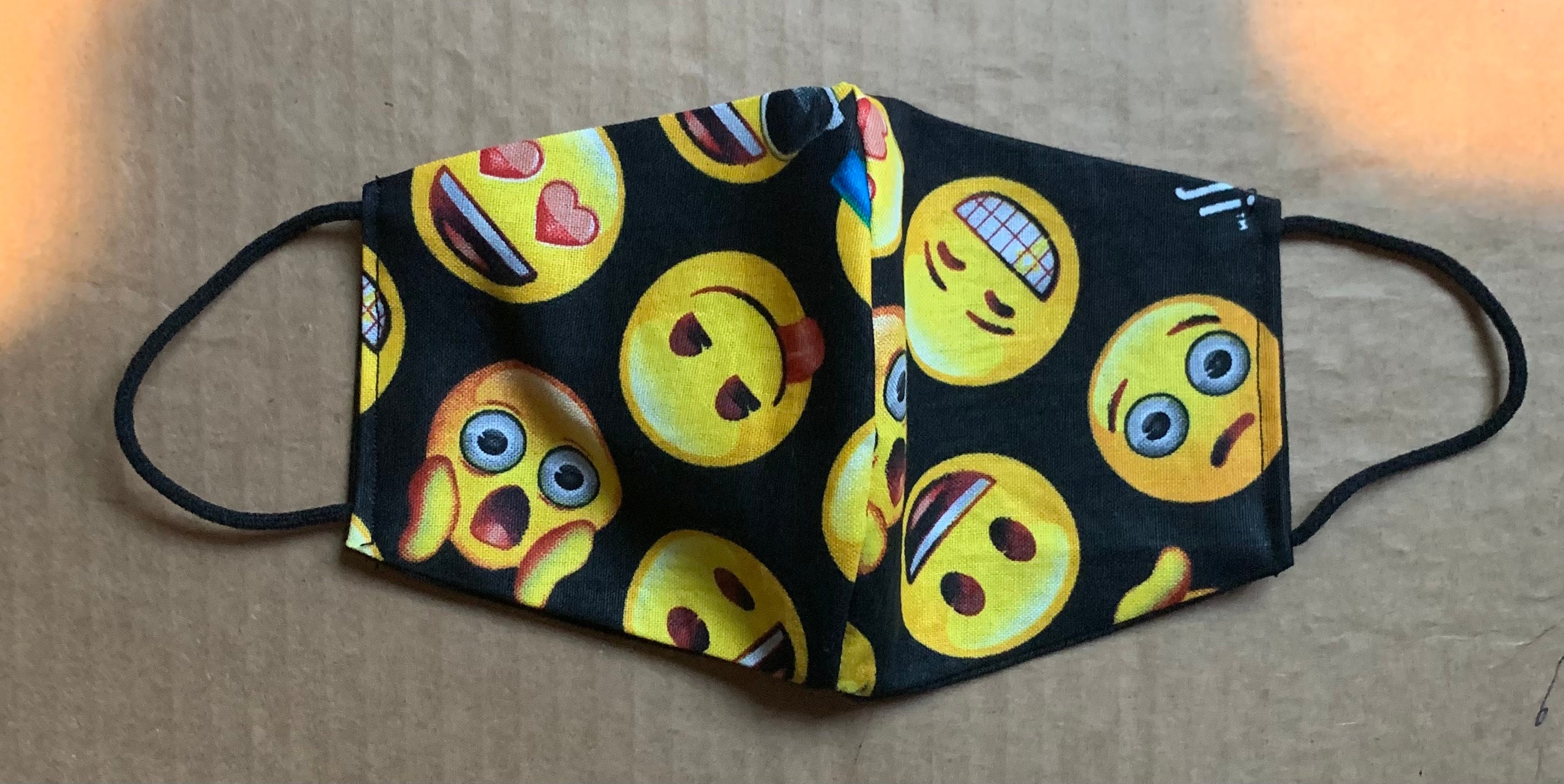 Masque emoji mignon pour adultes enfants et toutpetits Etsy