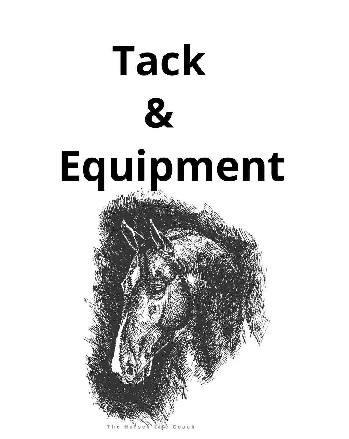 Printable Horse Record, Vet and Blacksmith, Horse Health Records, Horse