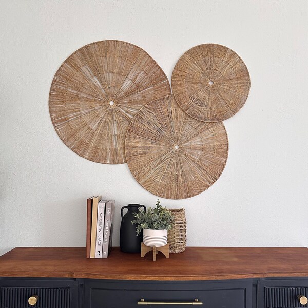 Round Wall Art - Etsy
