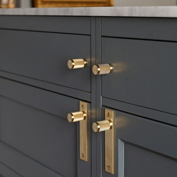 Drawer Knobs Cabinet Handles With Backplates Solid Brass Drawer Knobs Cabinet Handles With, Brass Cabinet Handles With Backplates