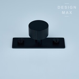 Messing gekartelde kastknop: moderne hardware, keuken en meubels