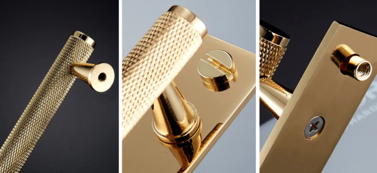 Knurled Handles Pulls Brass Door Handles Etsy Australia