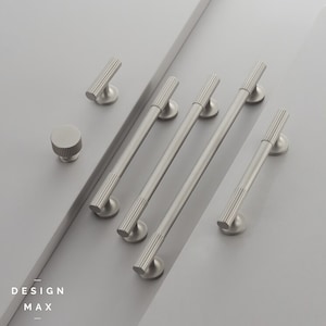 Satin Nickel Knobs and Pulls