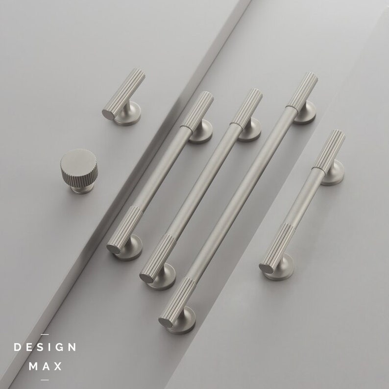 Satin Nickel Knobs and Pulls
