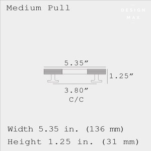 Medium Brass Pull