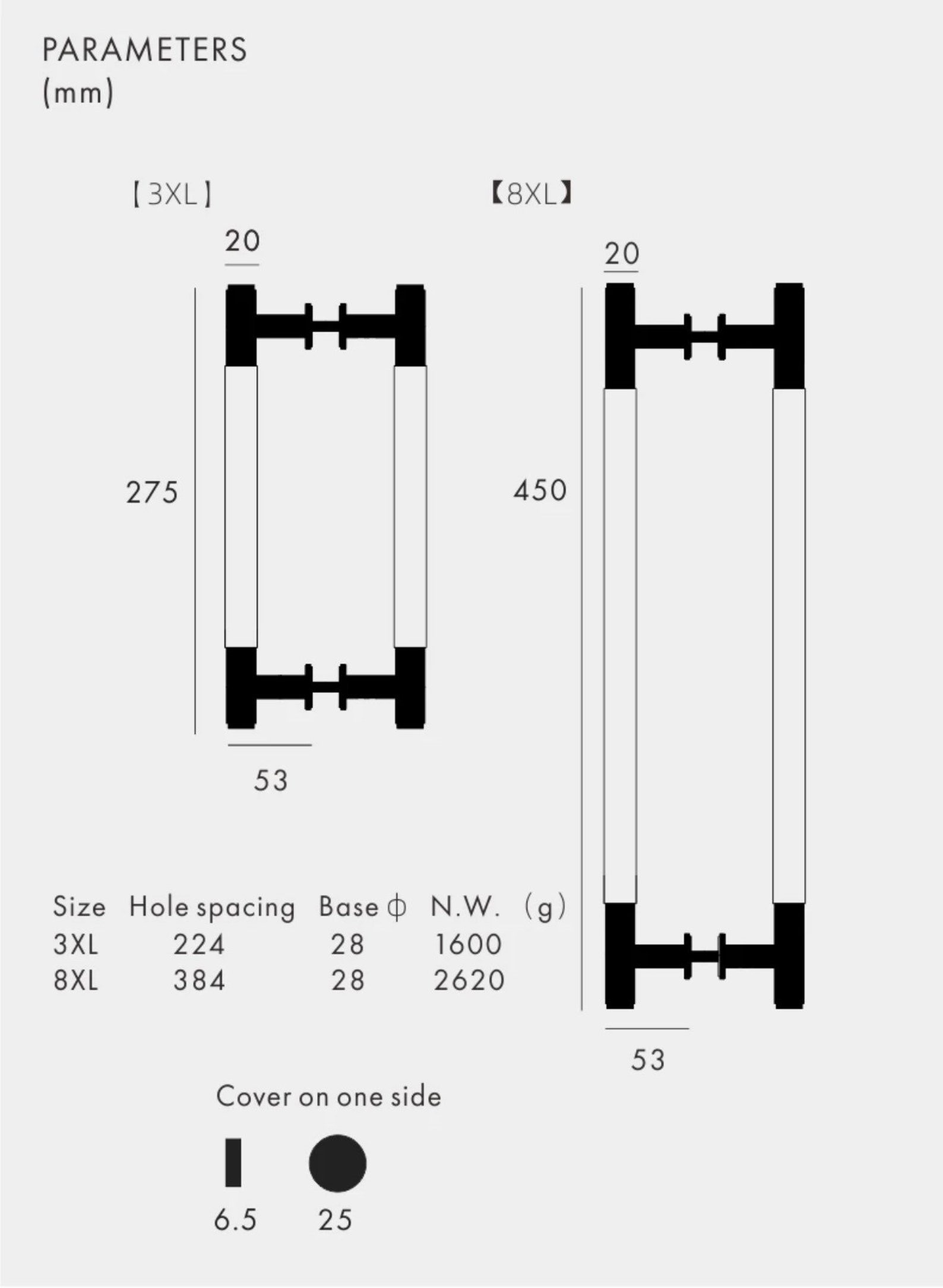 Solid Brass Barn Door Pulls With Thumb Lock Modern and Etsy