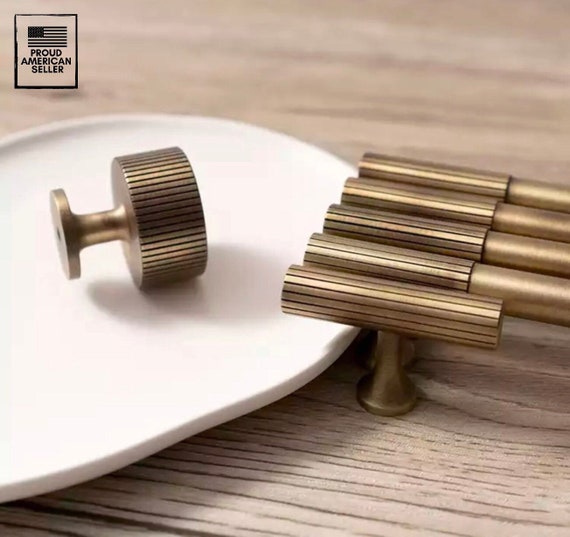 Buy Premium Antique Cabinet Pulls and Solid Brass Hardware, Round Knobs, T  Knobs, & Kitchen Cabinet Pulls With Express Shipping Available Online in  India 