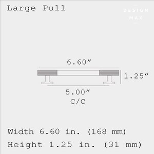 Large Brass Pull