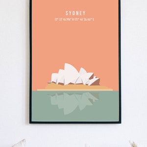 Illustration Opéra de Sydney / Australie