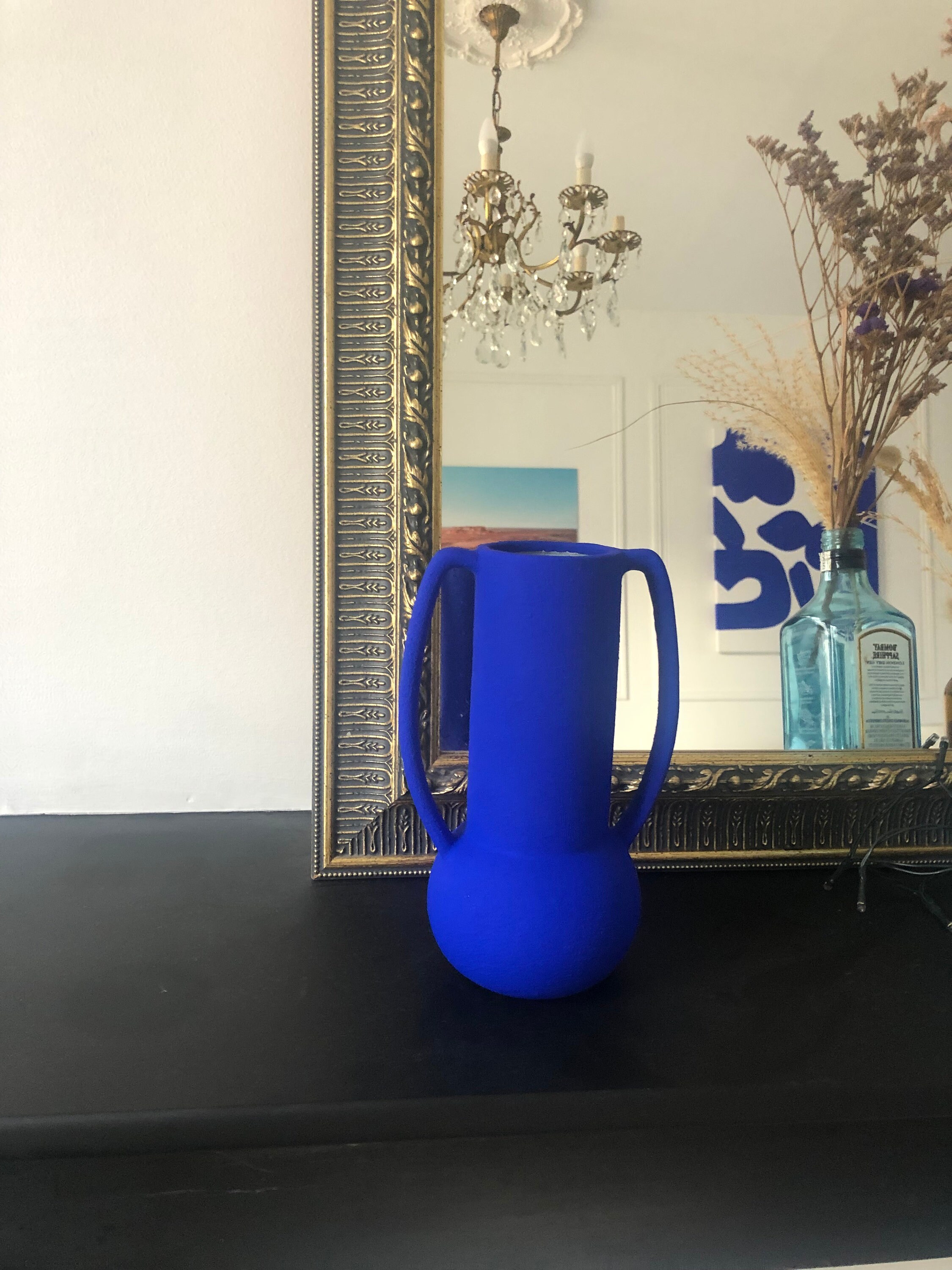 Vase Bleu Klein