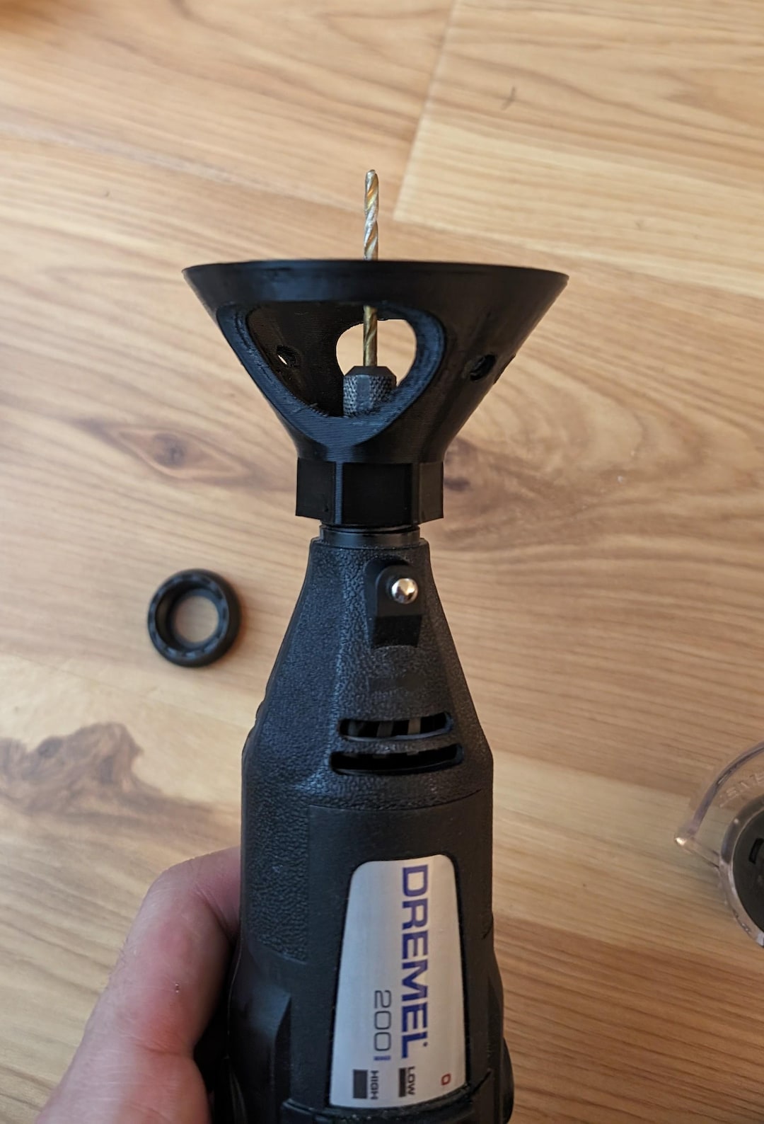 3D Printed Drywall Cutting/router Attachment for Dremel Rotary Tools - Etsy