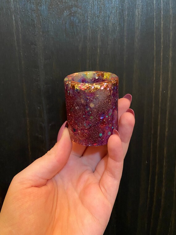 Resin Shot Glass Handmade Shot Glass Glitter Shot Glass Etsy