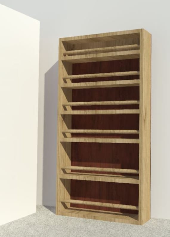 DIY Spice Rack Cabinet Shelves, Free Plan