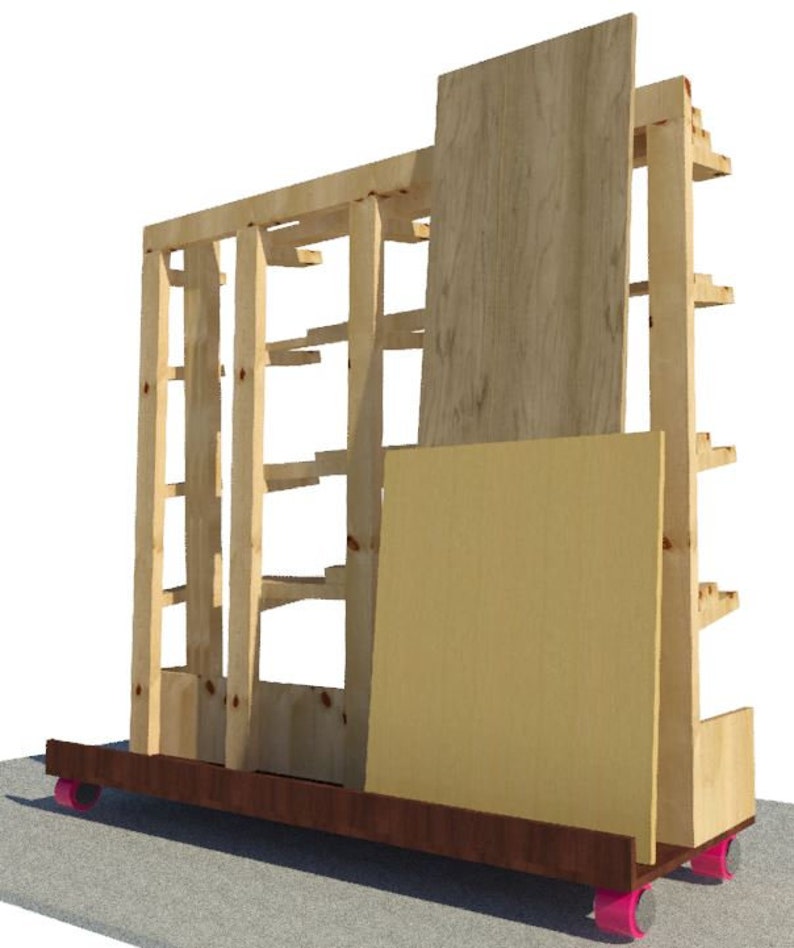 DIY Storage for Scrap Wood Plans PDF Build Your Own Scrap Etsy