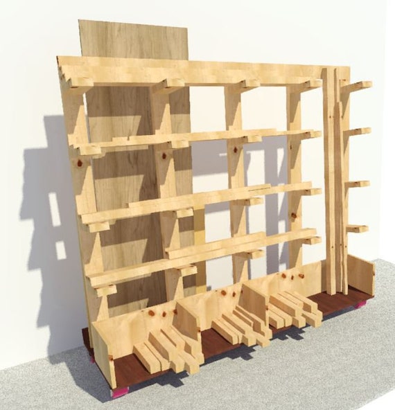 DIY Storage for Scrap Wood Plans PDF Build Your Own Scrap Wood