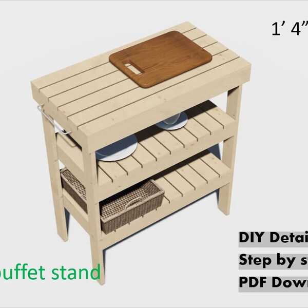 Outdoor Side Table Etsy