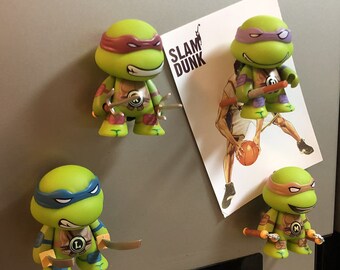 Supermag Teenage Mutant Ninja Turtles Michelangelo Plastwood 0297 Magnet Spie... Supermag Teenage Mutant Ninja Turtles Michelangelo Plastwood 0297 Magnet Spie...