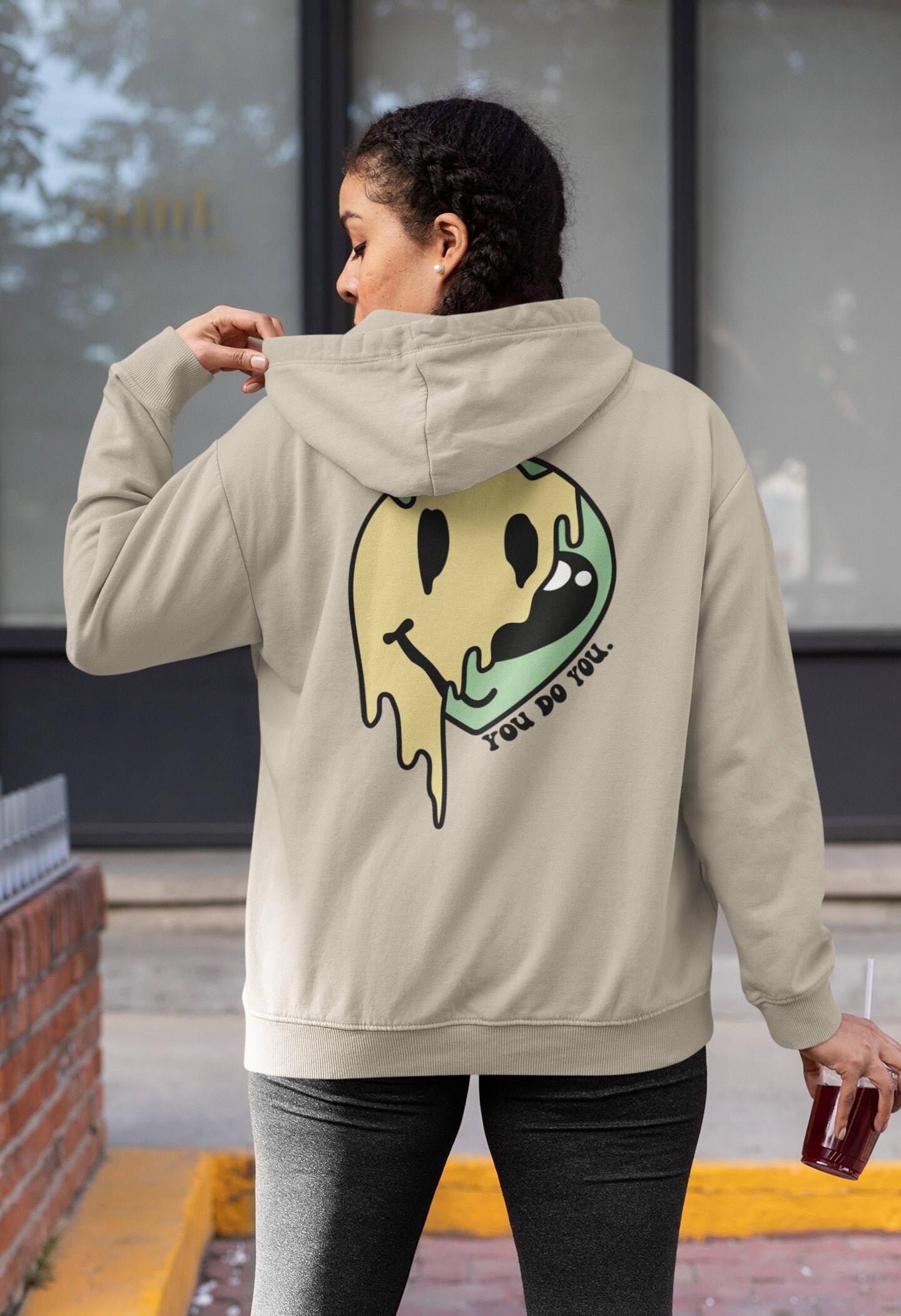 Smiley Face Hoodie Smile Hoodie Aesthetic Hoodie VSCO Hoodie Etsy