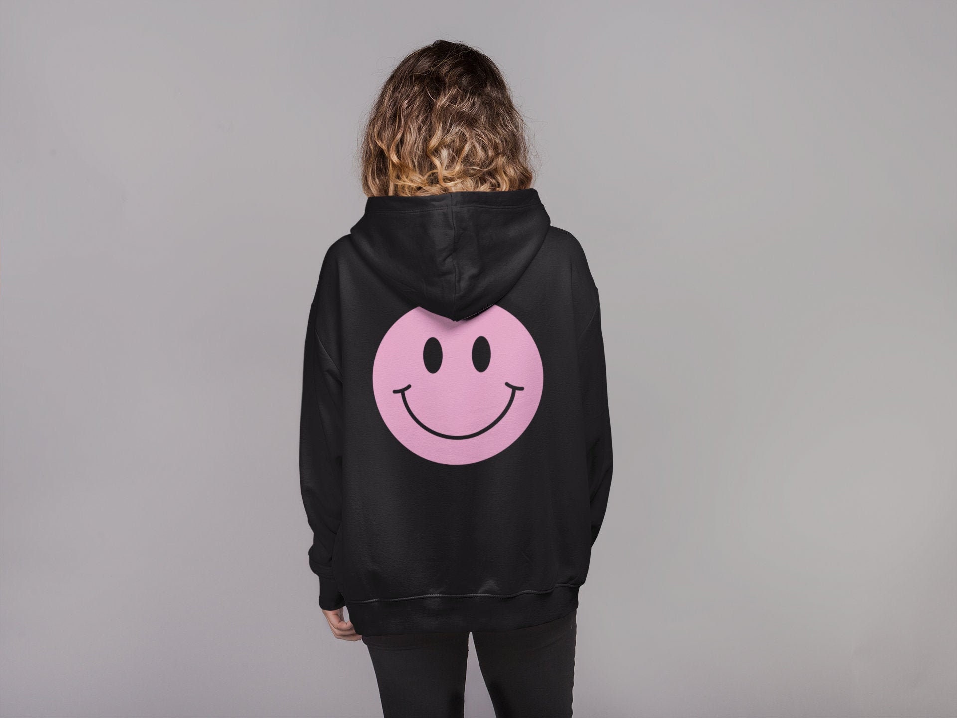 Smiley hoodie Clearance