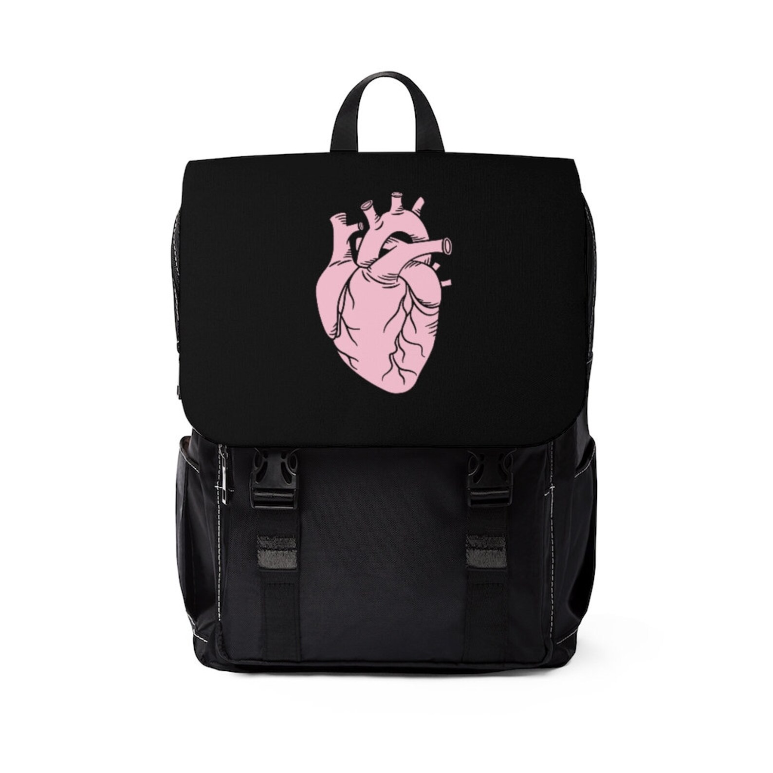 Goth Backpack Emo Clothing Scene Emo Clothing Mall Goth Pastel Etsy