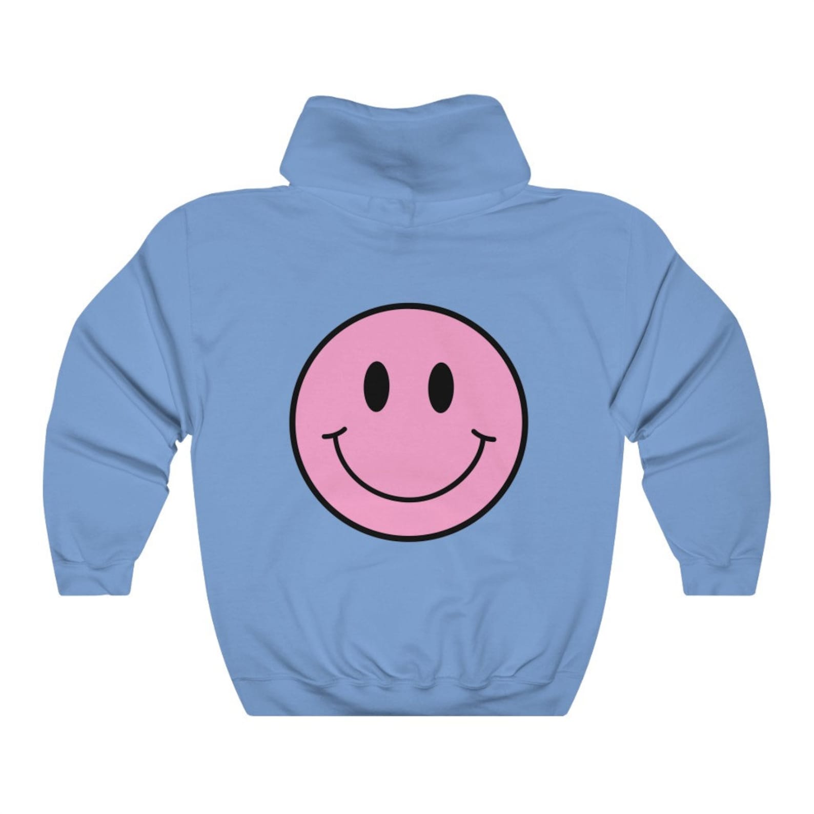 Smiley Face Hoodie Smile Hoodie VSCO Hoodie Trendy Hoodie Etsy