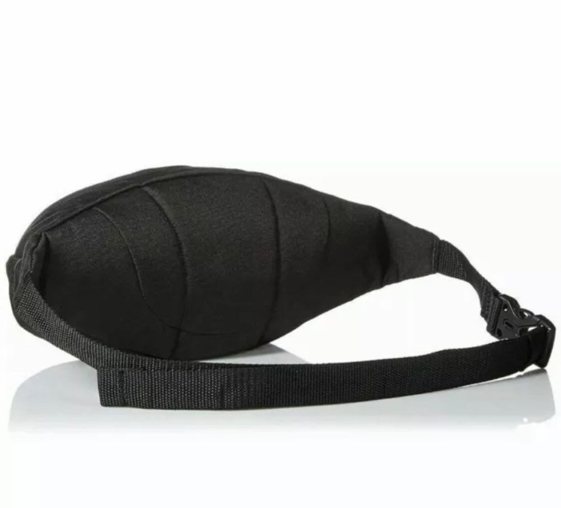 Adidas Core Retro Black Crossbody Fanny Pack Waist Bag Etsy