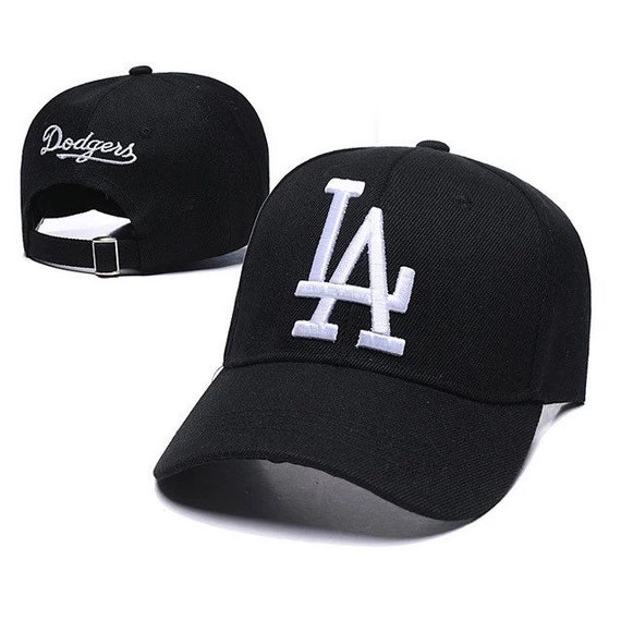 Fashion Women Mens Embroidered Letter LA Dodgers Baseball Cap | Etsy