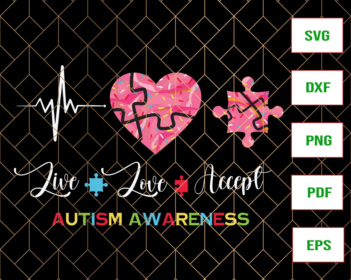Free Free 266 Love Autism Svg SVG PNG EPS DXF File