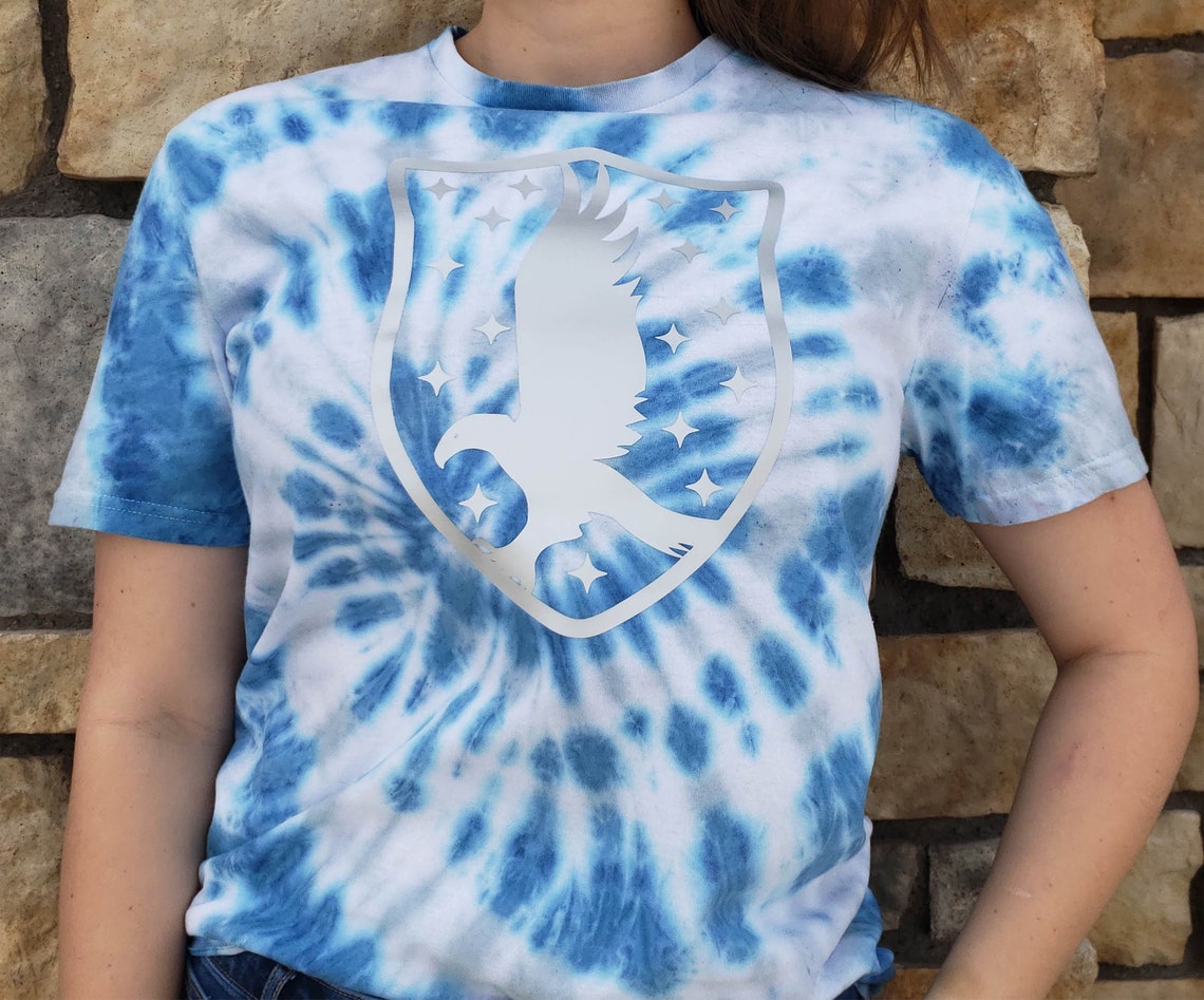 Raven Wizard T-Shirt Raven Inspired Tie-Dye Shirt Wizard | Etsy