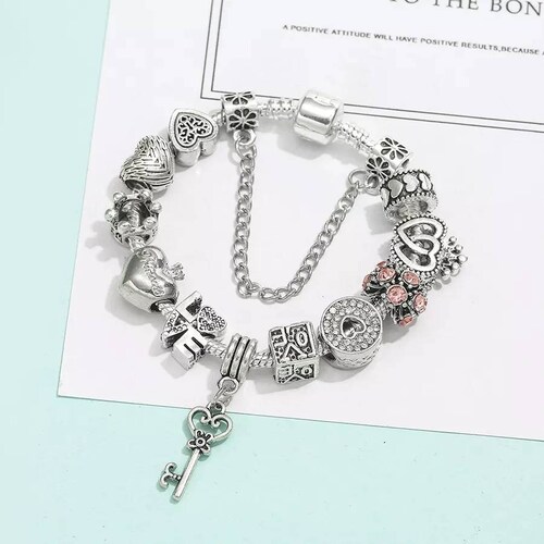 Pandora Bracelet With Baking Themed Charms Etsy