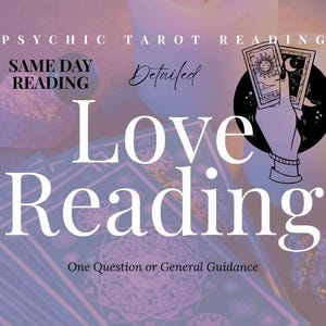 Lecture de tarot d&#39;amour psychique le même jour | Prédictions précises du tarot relationnel | Âme soeur, flamme jumelle et idées de guérison romantiques en profondeur